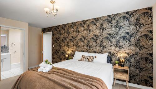 Luxury Apartment - Balcony - Prime Location - Sleeps 5 - Foto 5