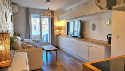 Les Lavandes - à 5min de la mer à pieds , avec balcon et parking - BY AURAconciergerie - Foto 5, stove