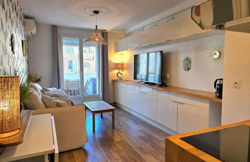 Les Lavandes - à 5min de la mer à pieds , avec balcon et parking - BY AURAconciergerie - Foto 5