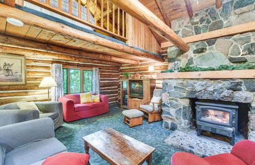 Authentic Log Cabin with Private Pond in Glidden - Foto 4
