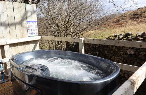 Ash Cabin with Hot Tub - Foto 32