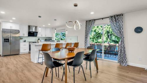 Exclusive Lakefront For 10 with Sauna Kayaks Peace - Foto 3