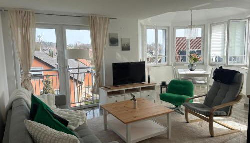 Esmeralda Penthouse - 30m2 Terrasse Panorama- Fernblick & Alpenblick - Photo 5