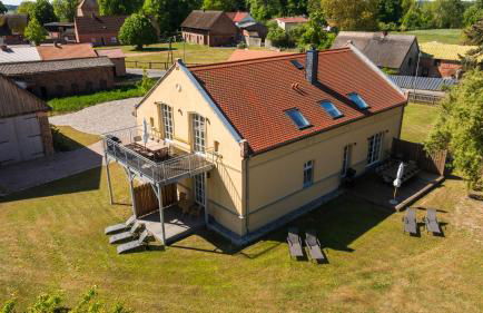 Gutshof in Liepe, 2 hochwertige Ferienwohnungen auf 280 qm, kombinierbar bis 14 Personen - Foto 12