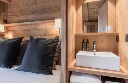 Chalet rénové pour 10 pers., St-Gervais, balcon, parking - FR-1-663-54 - Photo 8