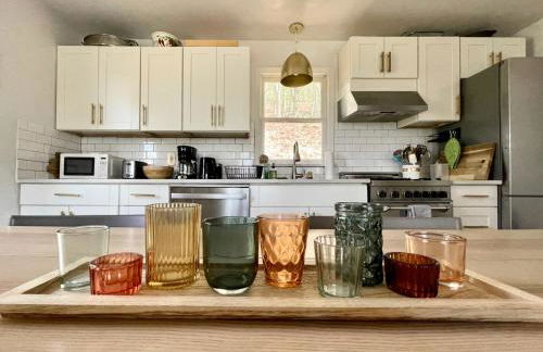 Fireplace Catskill Views Overlook Lake Cabin - Foto 14