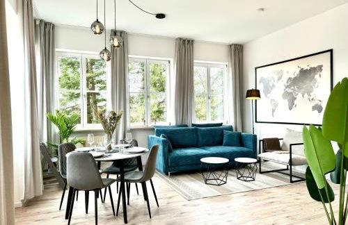 UNiQE - city central - design apartment - SKY-TV - free parking - Foto 2