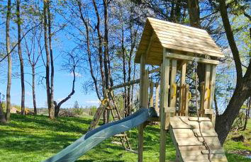 Vilanovka - domki z prywatną balią przy stawie i lesie - Foto 59