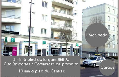 Cosy Case between Disney and Paris - Foto 26