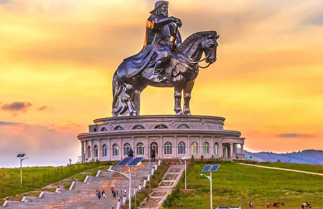 Parc national de Gorkhi-Terelj + Statue Gengis Khan - Photo 2