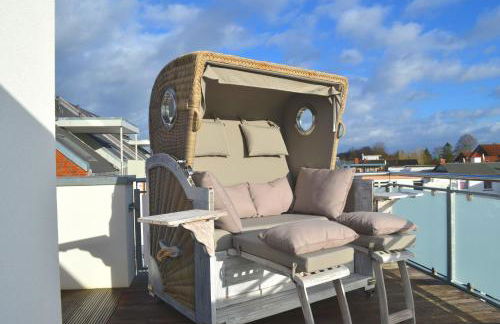 Penthouse "Meerzeit" Kellenhusen mit Strandkorb - Foto 1