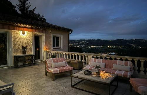 villa paisible en pleine nature 7km des plages Cannes Mandelieu - Foto 34