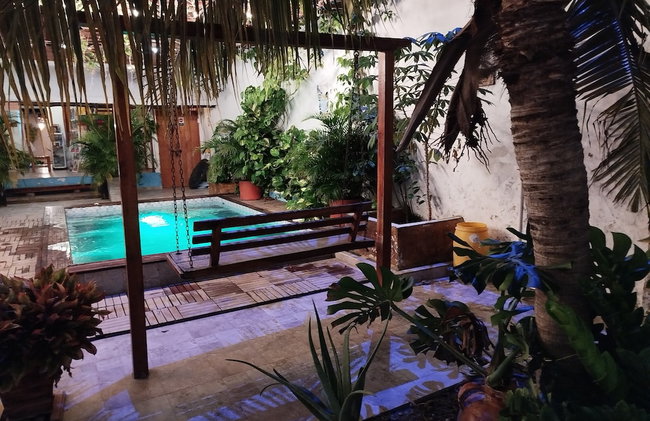 Beach House In La Boquilla Facing the Sea With Air Conditioning and Wifi - Foto 33
