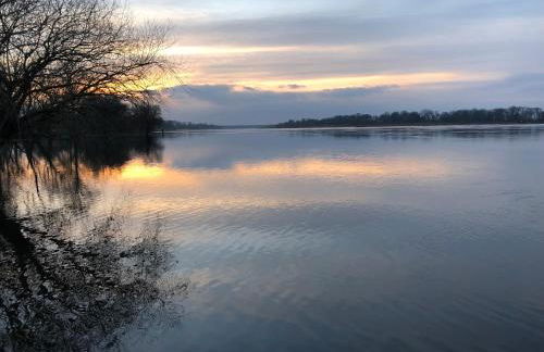 Haus am Fluss und See - Foto 2