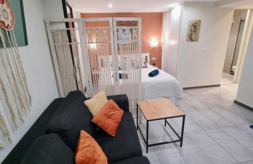 Spacious studio full of charm, recently updated - Foto 1