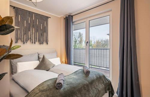 EDLER WOHNRAUM Schwanenteich-Penthouse mit Garage, Grill, Kaffeevollautomat, Klima, Lift & Terrasse - Foto 36