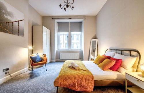 Stylish & Spacious 3 Bedroom Apt in Finnieston, West End - Foto 12