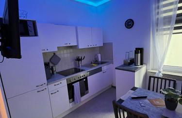 Best Preis Stadtperle 1- Stadtzentrum Wittenberge Modernes Ambiente max 3 Personen Einzelzimmer voll ausgestattet mit MagentaTV, WLAN, Waschmaschine - Foto 15