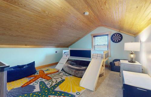 Coastal home with private hot tub and fire-pit, close to local attractions - Foto 21