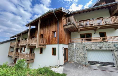 Appartement 4* pour 5 pers. à Valmorel, pied de pistes, parking, balcon - FR-1-356-477 - Photo 15