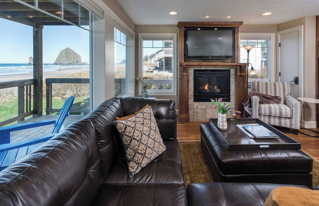 Blue Starfish by Avantstay Ocean Views & Direct Cannon Beach Access - Foto 7