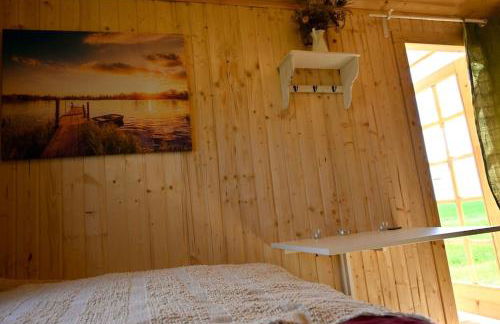 Bienenwagen Weitblick, Kamin, Sauna ganzjährig nutzbar - Foto 13