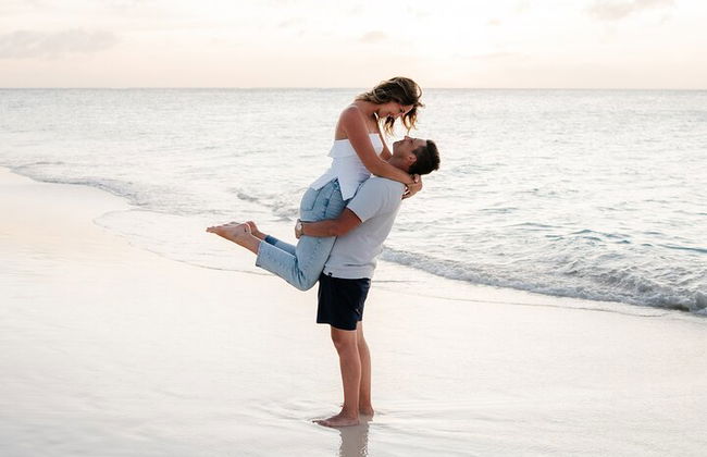 Privates professionelles Urlaubsfotoshooting in Bora Bora - Foto 2