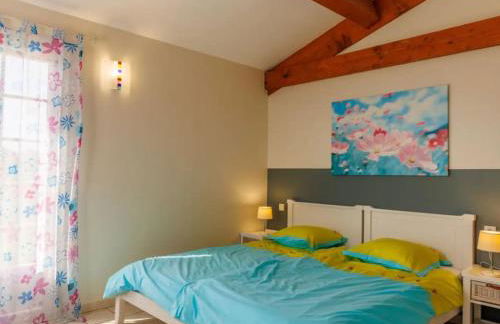 Belle villa provençale piscine terrain - Photo 80