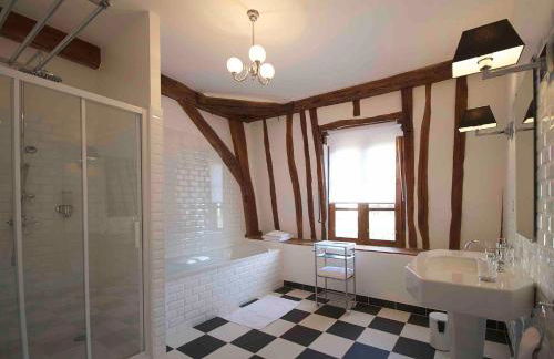 maison d'hôtes de l'orangerie 14 personnes - Foto 29