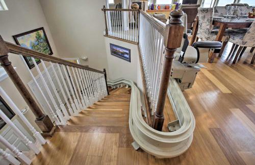 Oceanfront South Beach Home with Hot Tub and Sauna - Foto 10