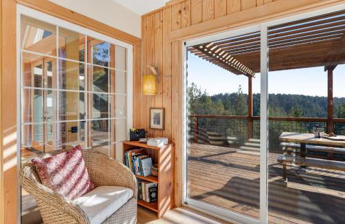 Mendocino Redwood Retreat Home & Cottage - Foto 19