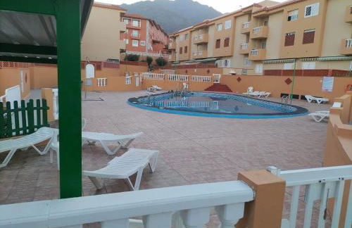 Caletillas Black sand 1º linea playa & piscina & wifi - Foto 52