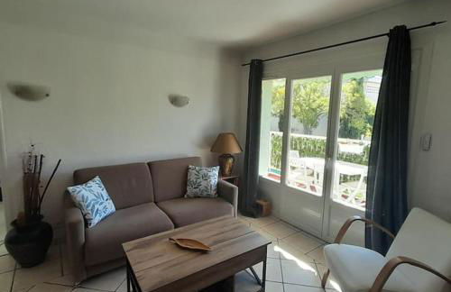 Petit Coin de Paradis 2 MN de la mer 2chs balcon clim parking - Foto 2