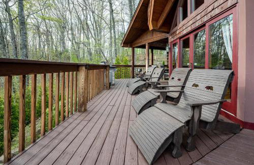 MoonShadow Lakeview Cabin-3 Story Nantahala Lake - Foto 32