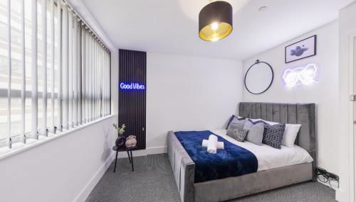 Modern 2-Bed Apartment with Gym Access - Foto 3