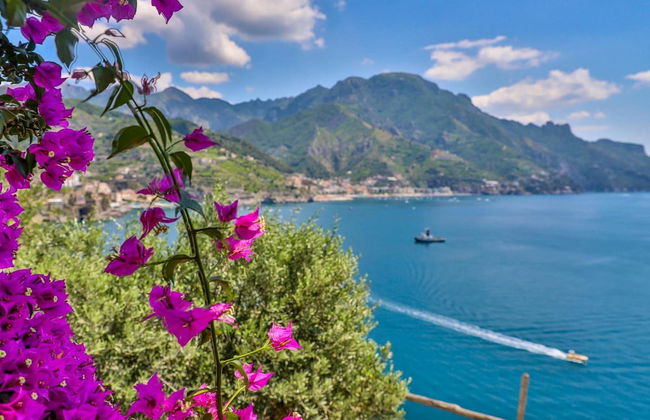 Villa With Terrace and sea View in Ravello ID 3196 - Foto 9