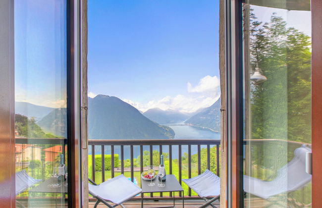 Casa Angelina Panoramica - Monte Bre - Foto 1