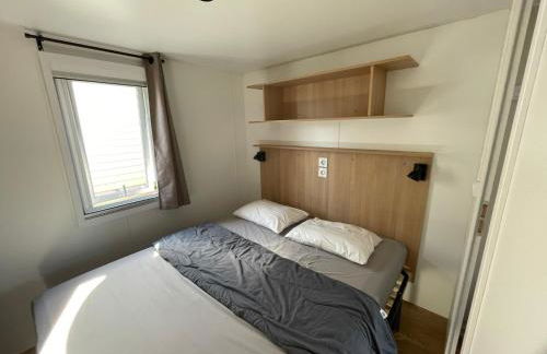 Mobil Home récent en Camping 5 étoiles sur la côte de Normandie plage 1400 m - Photo 6