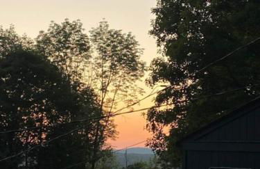 Fireplace Catskill Views Overlook Lake Cabin - Foto 48