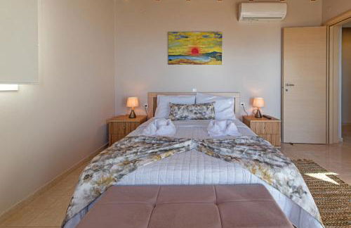 Tranquil sea view villa with private pool, just 2km from the beach! - Foto 15