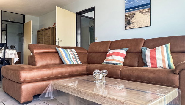 Astrid 602 with balcony - Photo 2, Living Room