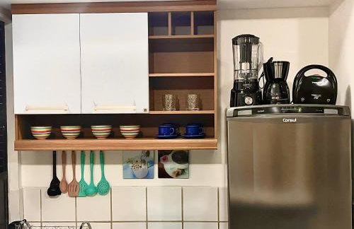 Life Flats Temporada com Bela vista à 50m da Praia - Foto 14