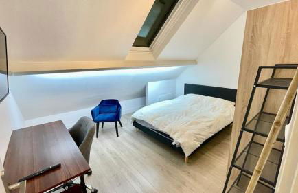 Le Chablis - Proche Centre & CHU, avec MiniBar - Foto 17