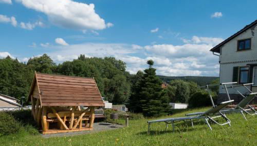 Ferienwohnung Rennsteigblick - Foto 3, Garden view