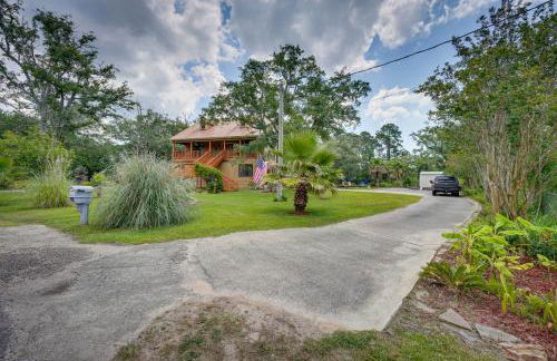 Waterfront Pass Christian Oasis about 2 Mi to Beach! - Foto 34