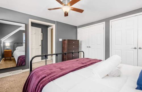 Pet-Friendly German Village Haus Wifi Walkable - Foto 25