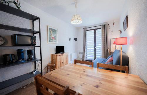 Studio 4 personnes Ax3domaines 20 - Foto 19