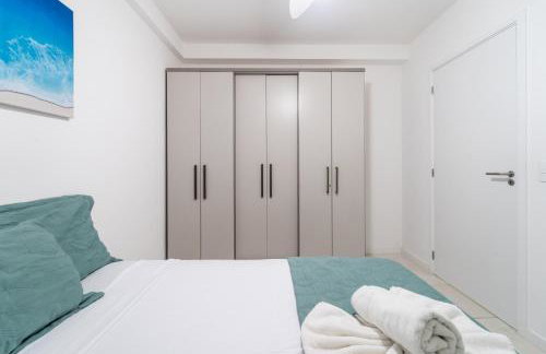 Apartamento a 150 M DA PRAIA com SACADA, WI-FI, PISCINA, PORTARIA 24h, PLAYGROUND e vaga de GARAGEM - Photo 49