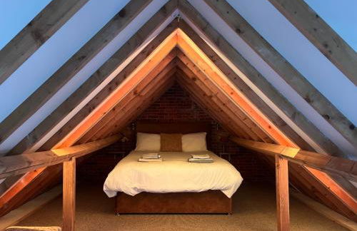 Seafret Barn sleeps two, North Norfolk - Foto 39