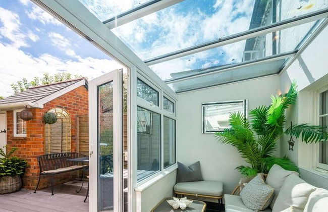 Wargrave Cottage - 2 Bedrooms Private Garden - Foto 11